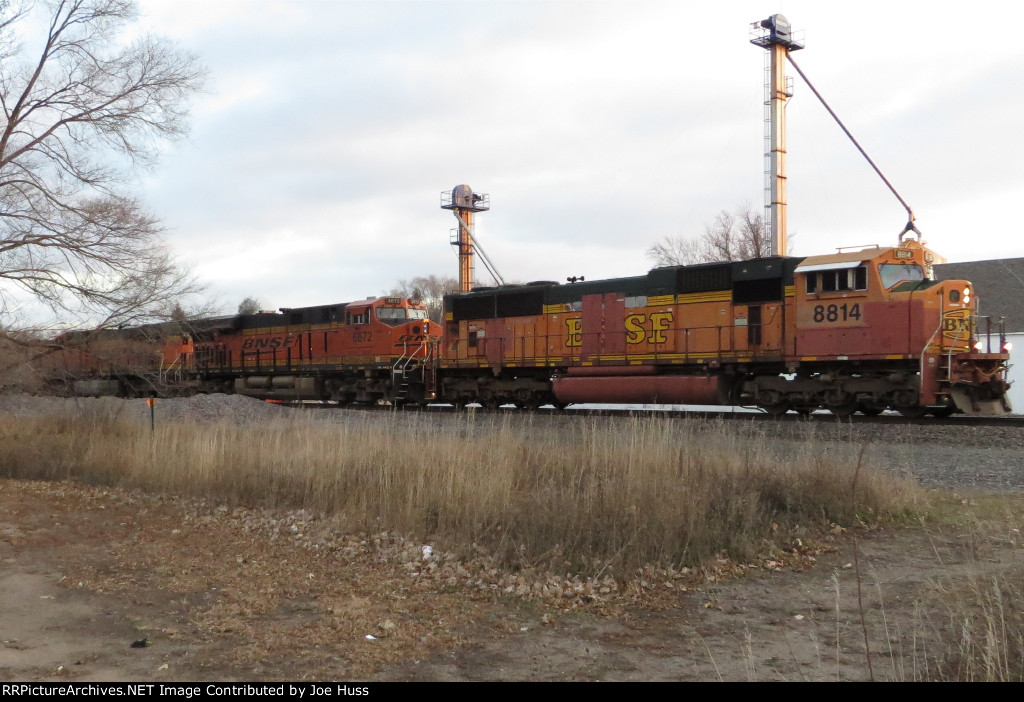 BNSF 8814 West